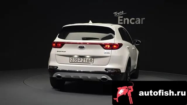 Kia Sportage Sportage The Bold 2020 года - вид 4