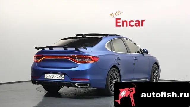 Hyundai Grandeur Granger IG 2018 года - вид 2