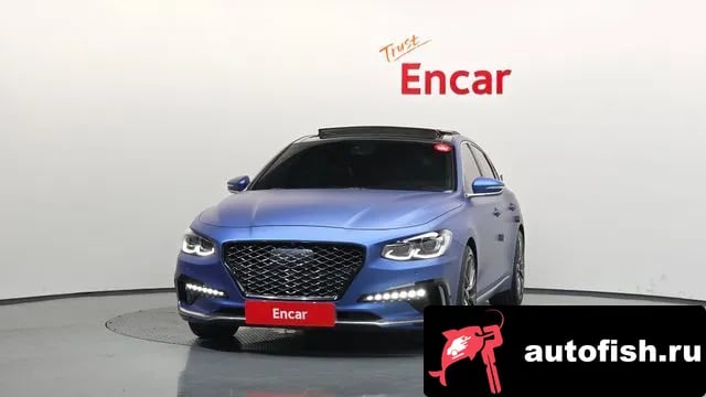 Hyundai Grandeur Granger IG 2018 года - вид 3