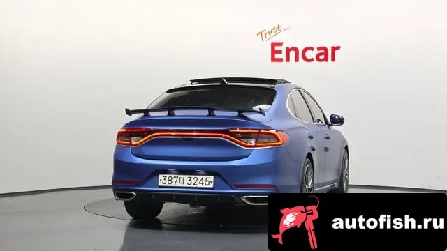 Hyundai Grandeur Granger IG 2018 года - вид 4