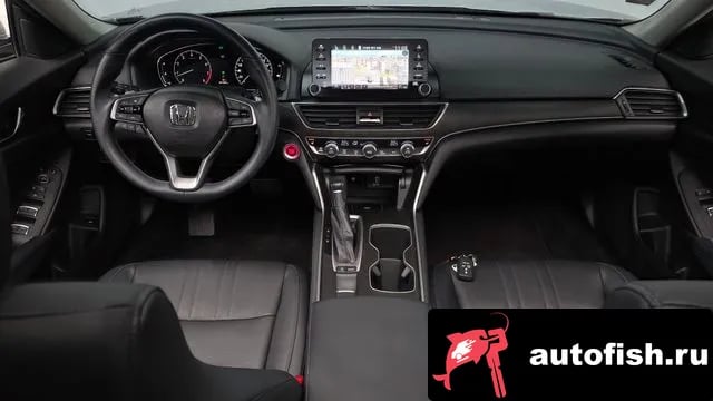 Honda Accord Accord 10th Generation 2018 года - вид 6