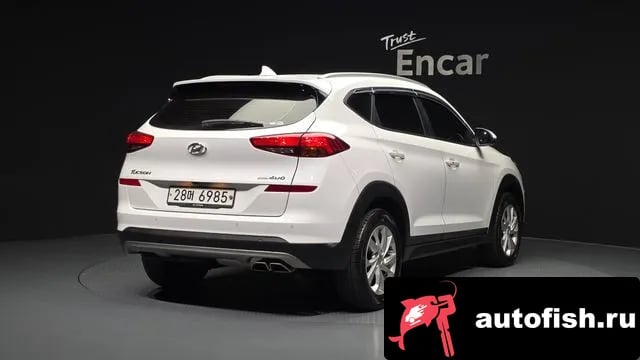 Hyundai Tucson All New Tucson 2018 года - вид 2