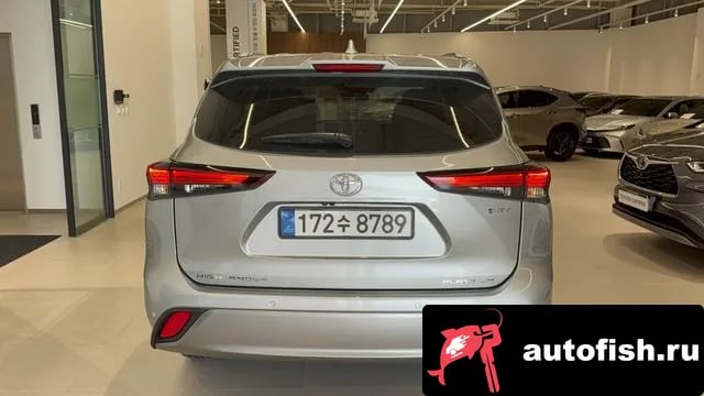 Toyota Highlander Highlander 4th Generation 2025 года - вид 4