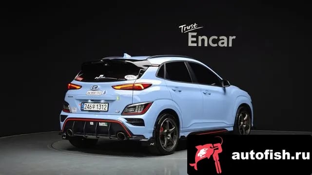 Hyundai Kona The New Kona 2021 года - вид 2