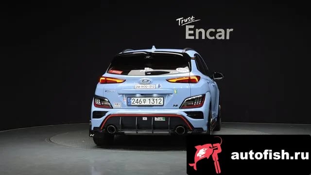 Hyundai Kona The New Kona 2021 года - вид 4