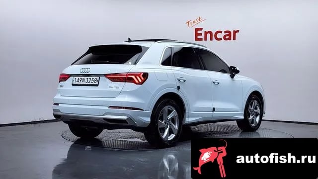 Audi Q3 Q3 (F3) 2020 года - вид 1