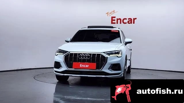 Audi Q3 Q3 (F3) 2020 года - вид 2