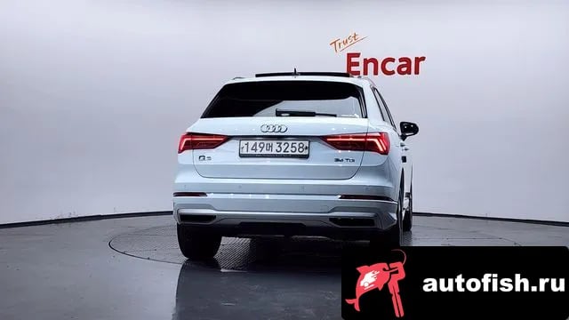Audi Q3 Q3 (F3) 2020 года - вид 3