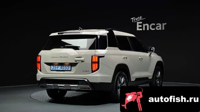 KG Mobility (Ssangyong) Torres Torres EVX 2024 года - вид 2