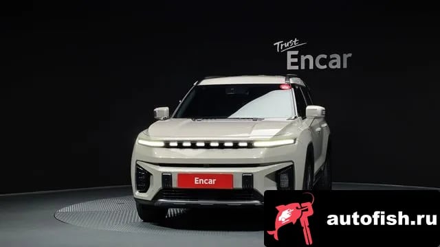 KG Mobility (Ssangyong) Torres Torres EVX 2024 года - вид 3