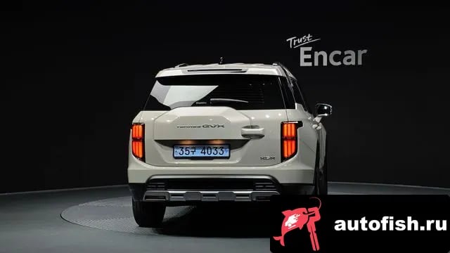 KG Mobility (Ssangyong) Torres Torres EVX 2024 года - похожие автомобили