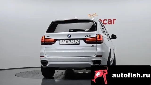 BMW X5 X5 (F15) 2018 года - вид 4