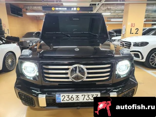 Mercedes-Benz G-Class G-Class W465 2025 года - вид 1