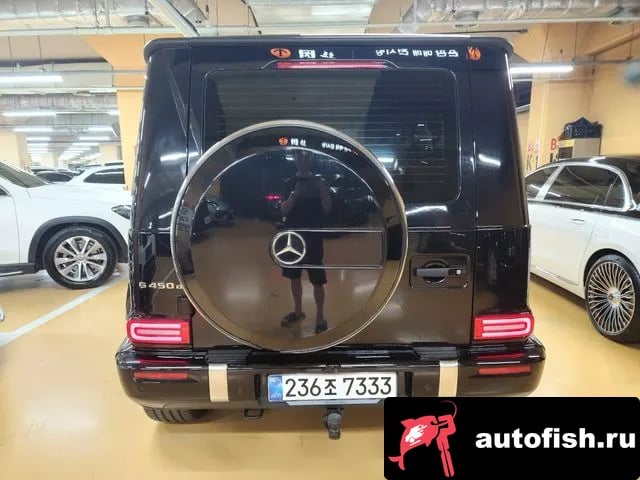 Mercedes-Benz G-Class G-Class W465 2025 года - вид 5