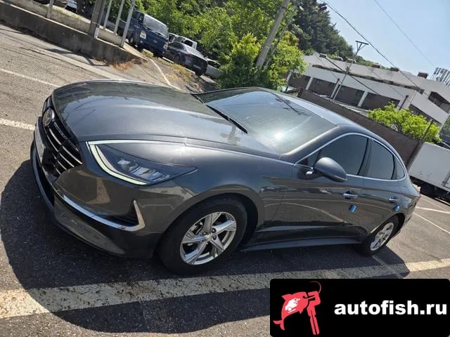 Hyundai Sonata Sonata (DN8) 2019 года - вид 2