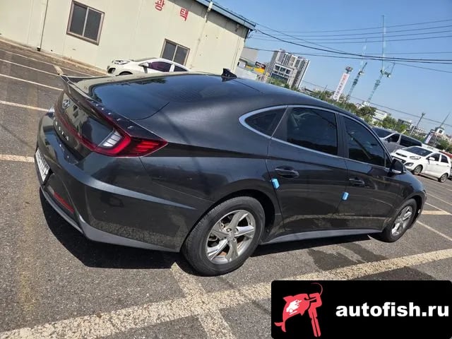 Hyundai Sonata Sonata (DN8) 2019 года - вид 5
