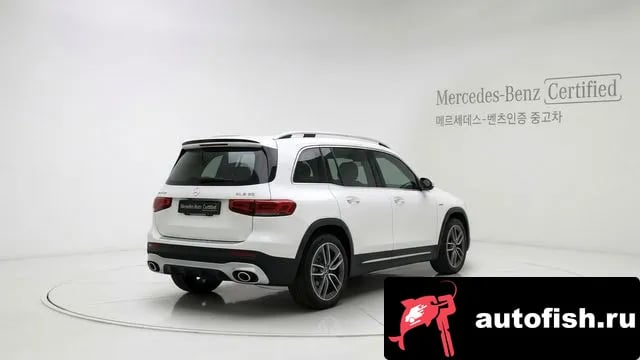 Mercedes-Benz GLB-Class GLB-Class X247 2025 года - вид 2