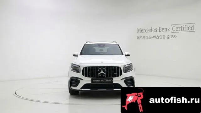 Mercedes-Benz GLB-Class GLB-Class X247 2025 года - вид 3