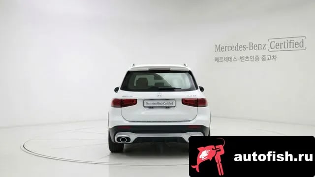 Mercedes-Benz GLB-Class GLB-Class X247 2025 года - вид 4