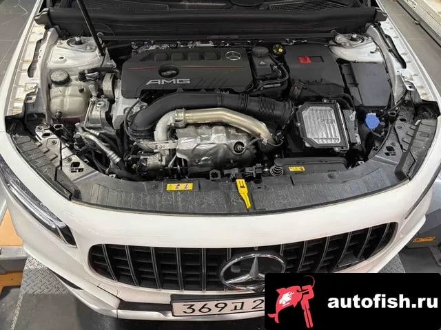 Mercedes-Benz GLB-Class GLB-Class X247 2025 года - вид 6