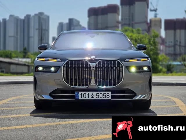 BMW 7-Series 7 Series (G70) 2024 года - вид 2