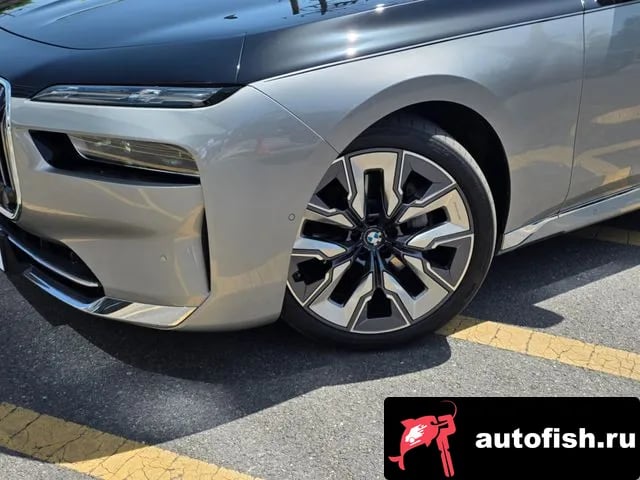 BMW 7-Series 7 Series (G70) 2024 года - вид 3