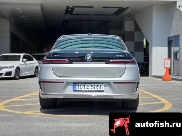 BMW 7-Series 7 Series (G70) 2024 года - вид 5