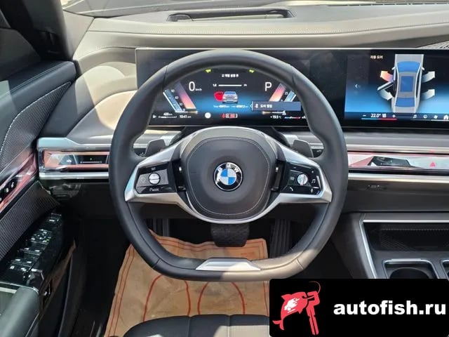 BMW 7-Series 7 Series (G70) 2024 года - вид 6