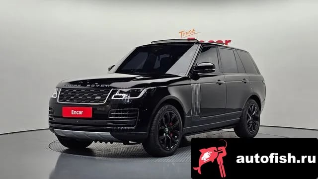Land Rover Range Rover Range Rover 4th Generation 2019 года - вид 1