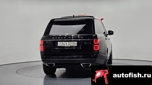 Land Rover Range Rover Range Rover 4th Generation 2019 года - вид 4