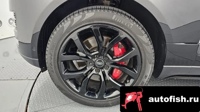 Land Rover Range Rover Range Rover 4th Generation 2019 года - вид 5