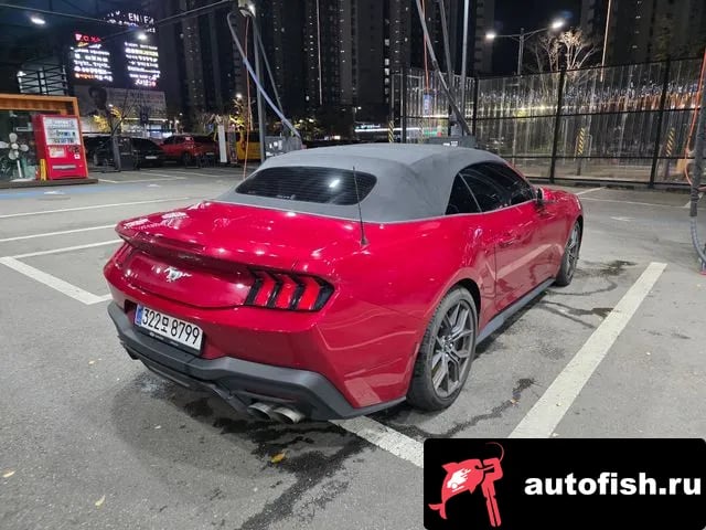Ford Mustang Mustang 7th Generation 2024 года - вид 2
