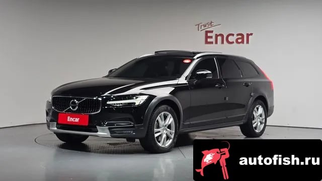 Volvo V90 V90 Cross-Country 2018 года - автомобиль из Южной Кореи