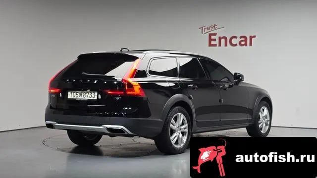 Volvo V90 V90 Cross-Country 2018 года - вид 2