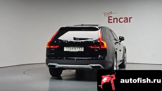 Volvo V90 V90 Cross-Country 2018 года - вид 4