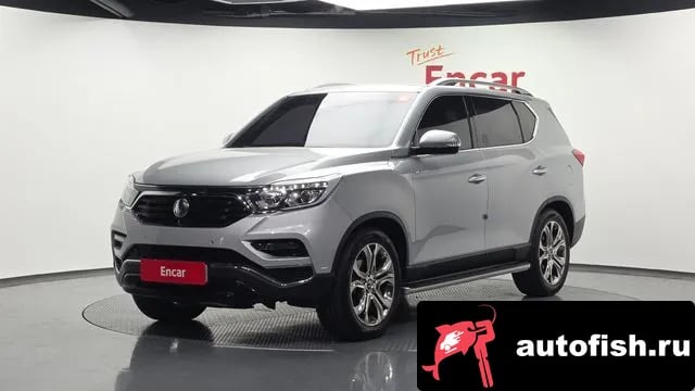 KG Mobility (Ssangyong) Rexton G4 Rexton 2018 года - вид 1