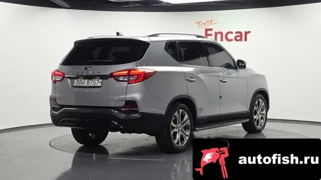 KG Mobility (Ssangyong) Rexton G4 Rexton 2018 года - вид 2