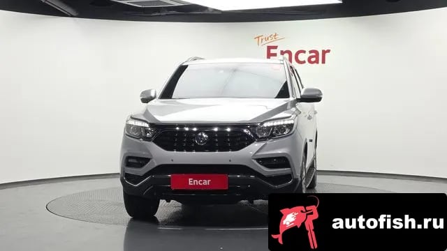 KG Mobility (Ssangyong) Rexton G4 Rexton 2018 года - вид 3