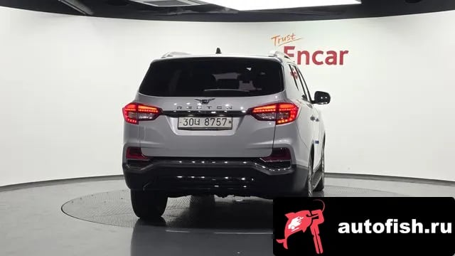 KG Mobility (Ssangyong) Rexton G4 Rexton 2018 года - вид 4