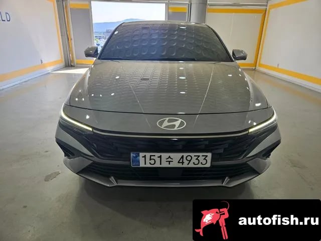 Hyundai AVANTE The New Avante (CN7) 2025 года - вид 2