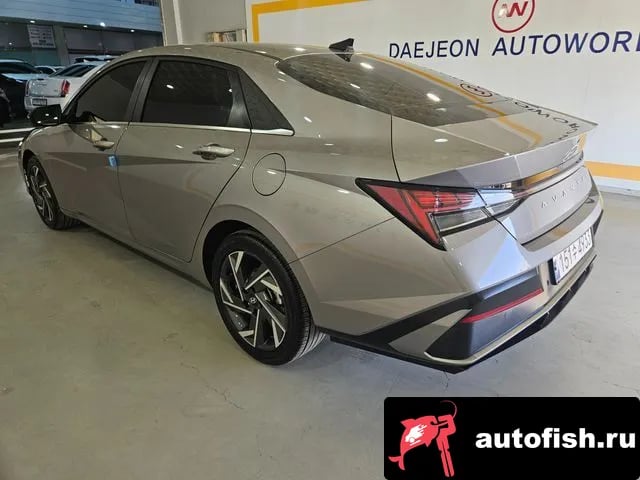 Hyundai AVANTE The New Avante (CN7) 2025 года - вид 4