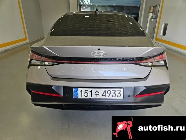 Hyundai AVANTE The New Avante (CN7) 2025 года - вид 5