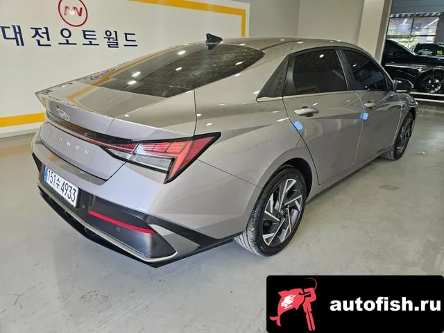 Hyundai AVANTE The New Avante (CN7) 2025 года - вид 6