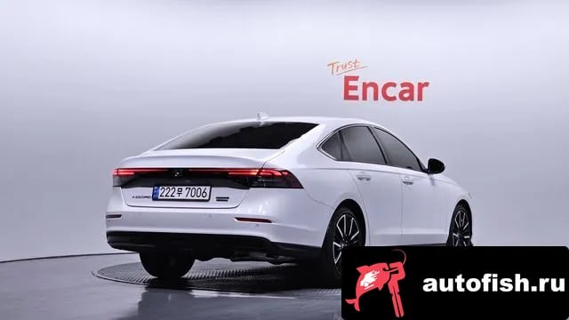 Honda Accord Accord 11th Generation 2024 года - вид 2