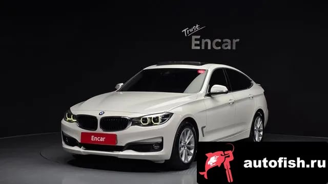 BMW Gran Turismo 3 Series GT (F34) 2020 года - автомобиль из Южной Кореи