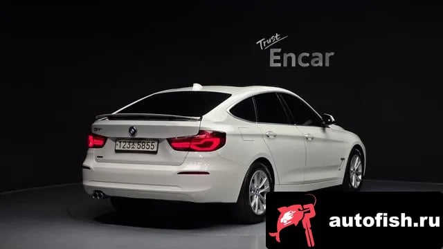 BMW Gran Turismo 3 Series GT (F34) 2020 года - вид 2