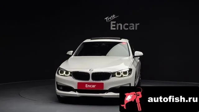BMW Gran Turismo 3 Series GT (F34) 2020 года - вид 3