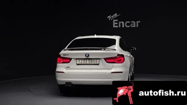 BMW Gran Turismo 3 Series GT (F34) 2020 года - вид 4