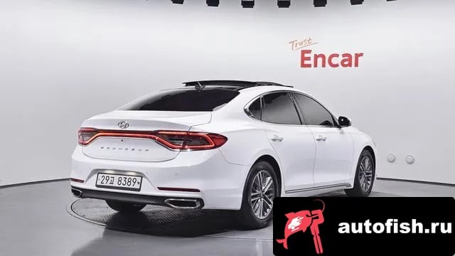 Hyundai Grandeur Granger IG 2018 года - вид 2
