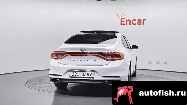 Hyundai Grandeur Granger IG 2018 года - вид 4